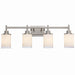 Trans Globe Imports - 71724 BN - Bathroom Fixtures - Four Lights