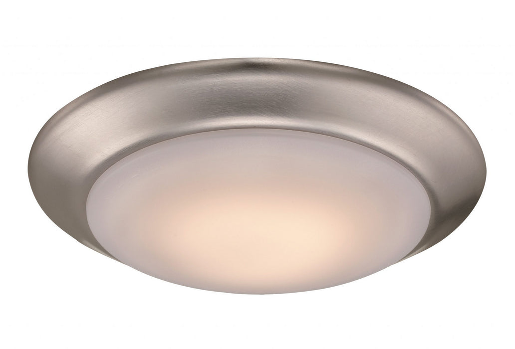 Trans Globe Imports - LED-30015-3 BN - Flush Mounts - Bowl Style