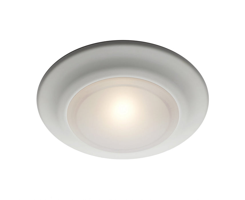 Trans Globe Imports - LED-30015-3 WH - Flush Mounts - Bowl Style