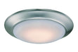 Trans Globe Imports - LED-30016-3 BN - Flush Mounts - Bowl Style