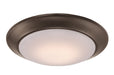 Trans Globe Imports - LED-30016-3 ROB - Flush Mounts - Bowl Style