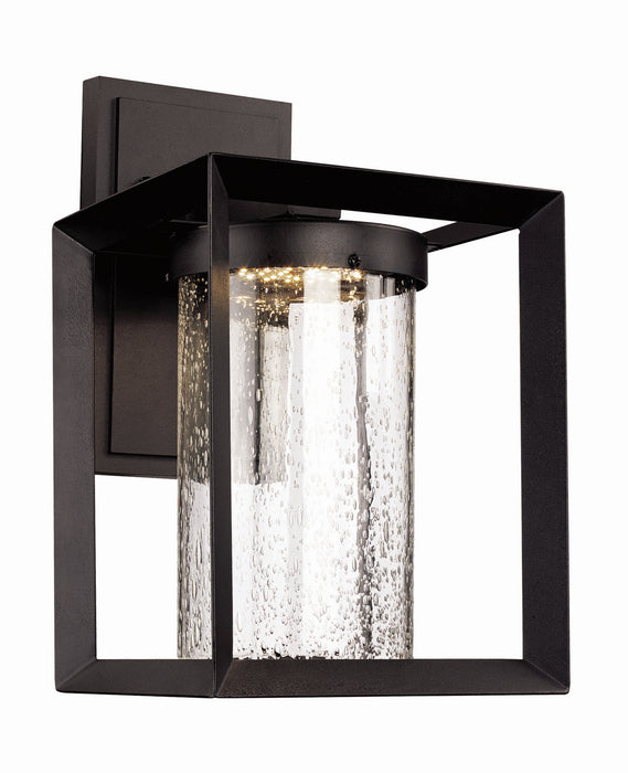 Trans Globe Imports - LED-50162 BK - LED Wall Lantern - Taylor - Black