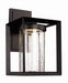 Trans Globe Imports - LED-50162 BK - LED Wall Lantern - Taylor - Black