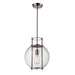 Trans Globe Imports - PND-2030 BN - One Light Pendant - Grove - Brushed Nickel