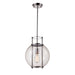 Trans Globe Imports - PND-2030 PC - One Light Pendant - Grove - Polished Chrome