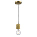 Trans Globe Imports - PND-2177 AG - Mini Pendants - Cable