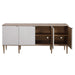 Uttermost - 25101 - Sideboard Cabinet - Tightrope - Natural Oak