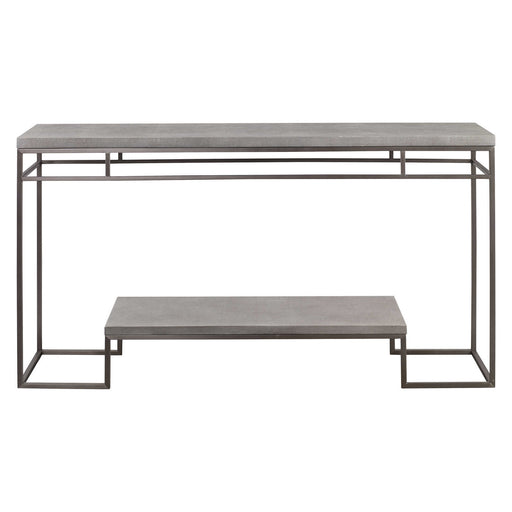 Uttermost - 25399 - Console Table - Clea - Stainless Steel
