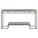 Uttermost - 25399 - Console Table - Clea - Stainless Steel