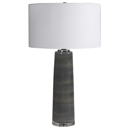 Uttermost - 28413 - One Light Table Lamp - Seurat - Polished Nickel