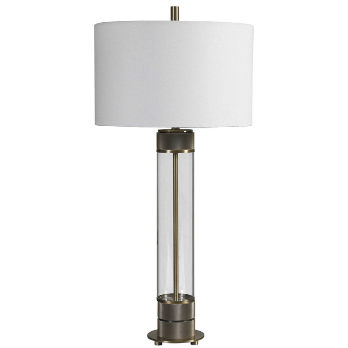 Uttermost - 28414-1 - One Light Table Lamp - Anmer - Antiqued Brass