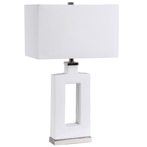 Uttermost - 28426-1 - One Light Table Lamp - Entry - Polished Nickel