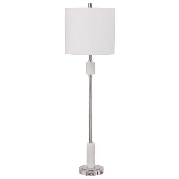 Uttermost - 29793-1 - One Light Buffet Lamp - Sussex - Polished Nickel