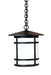 Arroyo - BH-11LWO-BK - One Light Pendant - Berkeley - Satin Black