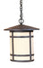 Arroyo - BH-14LCR-MB - One Light Pendant - Berkeley - Mission Brown