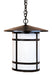 Arroyo - BH-17LWO-BZ - One Light Pendant - Berkeley - Bronze