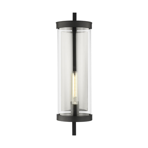 Generation Lighting - CO1291TXB - One Light Wall Lantern - Eastham - Textured Black