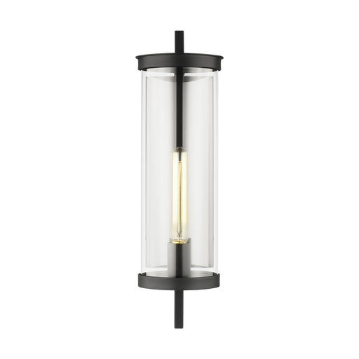 Generation Lighting - CO1301TXB - One Light Wall Lantern - Eastham - Textured Black
