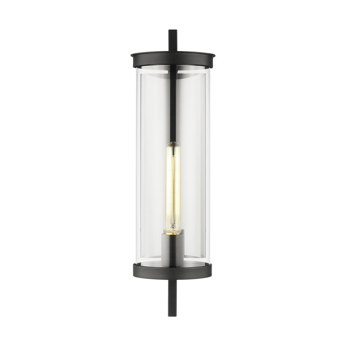 Generation Lighting - CO1301TXB - One Light Wall Lantern - Eastham - Textured Black