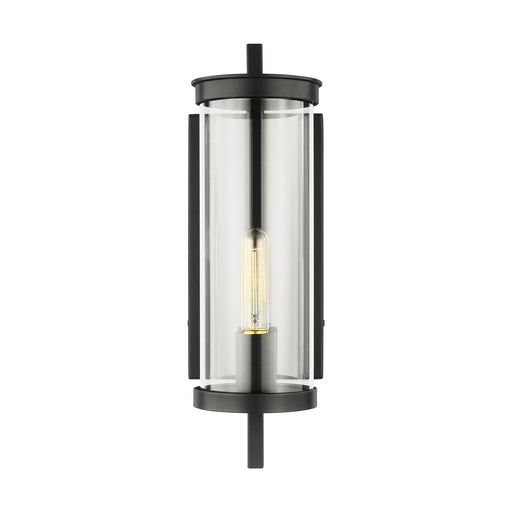 Generation Lighting - CO1311TXB - One Light Wall Lantern - Eastham - Textured Black