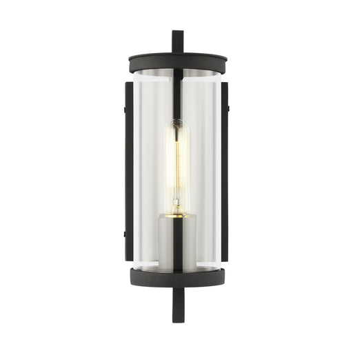 Generation Lighting - CO1321TXB - One Light Wall Lantern - Eastham - Textured Black
