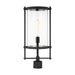 Generation Lighting - CO1351TXB - One Light Outdoor Post Lantern - Eastham - Textured Black