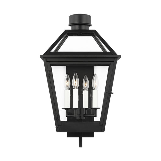 Generation Lighting - CO1374TXB - Four Light Lantern - Hyannis - Textured Black