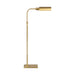 Generation Lighting - CT1161BBS1 - One Light Task Floor Lamp - Kenyon - Burnished Brass