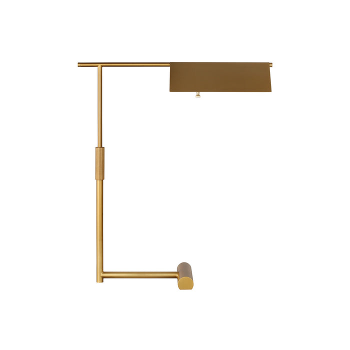Generation Lighting - CT1221BBS1 - One Light Table Lamp - Foles - Burnished Brass