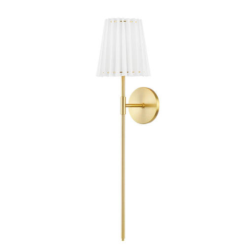 Mitzi - H476101B-AGB - LED Wall Sconce - Demi - Aged Brass