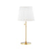 Mitzi - HL476201-AGB - LED Table Lamp - Demi - Aged Brass