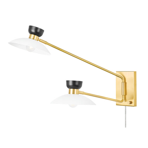 Whitley Wall Sconce Plug In