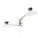 Mitzi - HL481202-PN - Two Light Wall Sconce Plug In - Whitley - Polished Nickel