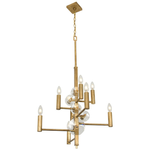 Eight Light Chandelier