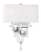 Varaluz - 612290 - Two Light Wall Sconce - Engeared - Chrome