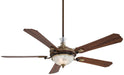 Minka Aire - F900L-BCW - 68``Ceiling Fan - Cristafano Led - Belcaro Walnut