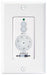 Minka Aire - WC1000 - Dc Fan Wall Control - WHITE