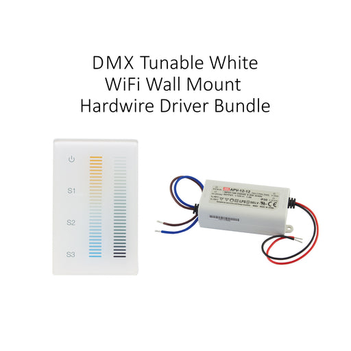 Diode LED - DI-KIT-DMX-TW1Z-H - WiFi Wall Mount Hardwire Driver Bundle