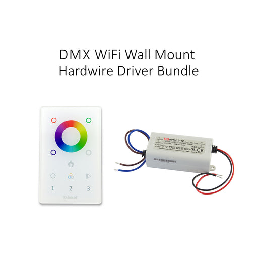 Diode LED - DI-KIT-DMX-WM3Z-H - Wall Mount Hardwire Driver Bundle