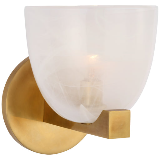 Visual Comfort - ARN 2490HAB-WSG - LED Wall Sconce - Carola - Hand-Rubbed Antique Brass