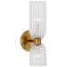 Visual Comfort - ARN 2500HAB-CG - LED Wall Sconce - Asalea - Hand-Rubbed Antique Brass