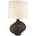 Visual Comfort - ARN 3650SBM-L - LED Table Lamp - Celia - Stained Black Metallic