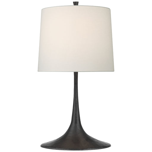 Visual Comfort - BBL 3180AI-L - LED Table Lamp - Oscar - Aged Iron