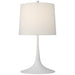 Visual Comfort - BBL 3180PW-L - LED Table Lamp - Oscar - Plaster White