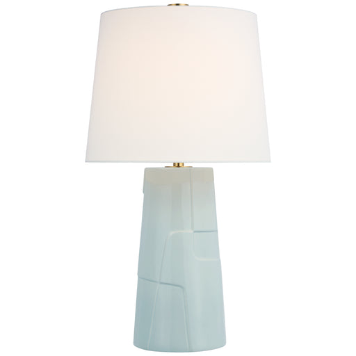 Visual Comfort - BBL 3622ICB-L - LED Table Lamp - Braque - Ice Blue Porcelain