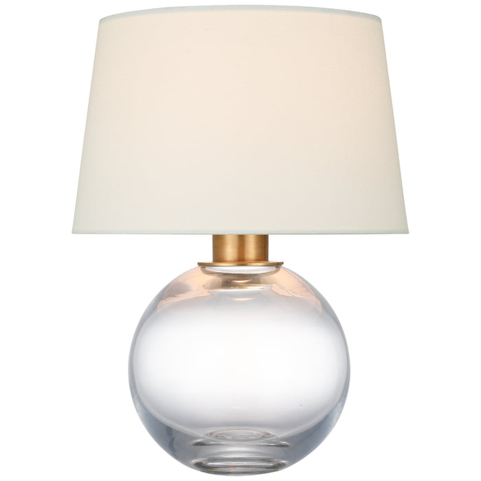 Visual Comfort - CHA 8433CG-L - LED Table Lamp - Masie - Clear Glass