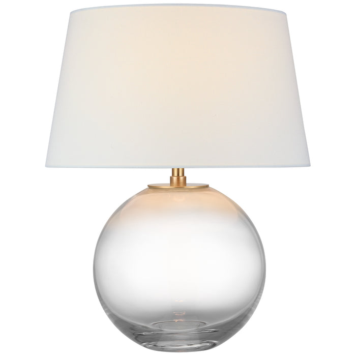 Visual Comfort - CHA 8434CG-L - LED Table Lamp - Masie - Clear Glass