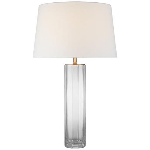Visual Comfort - CHA 8435CG-L - LED Table Lamp - Fallon - Clear Glass