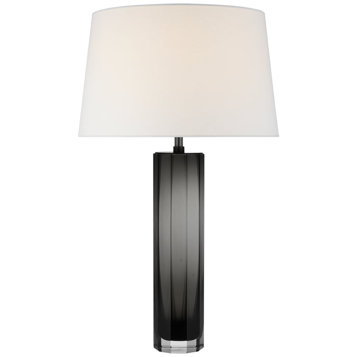 Visual Comfort - CHA 8435SMG-L - LED Table Lamp - Fallon - Smoked Glass
