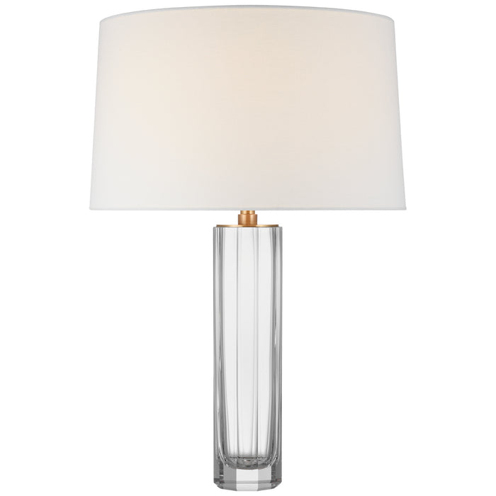 Visual Comfort - CHA 8436CG-L - LED Table Lamp - Fallon - Clear Glass